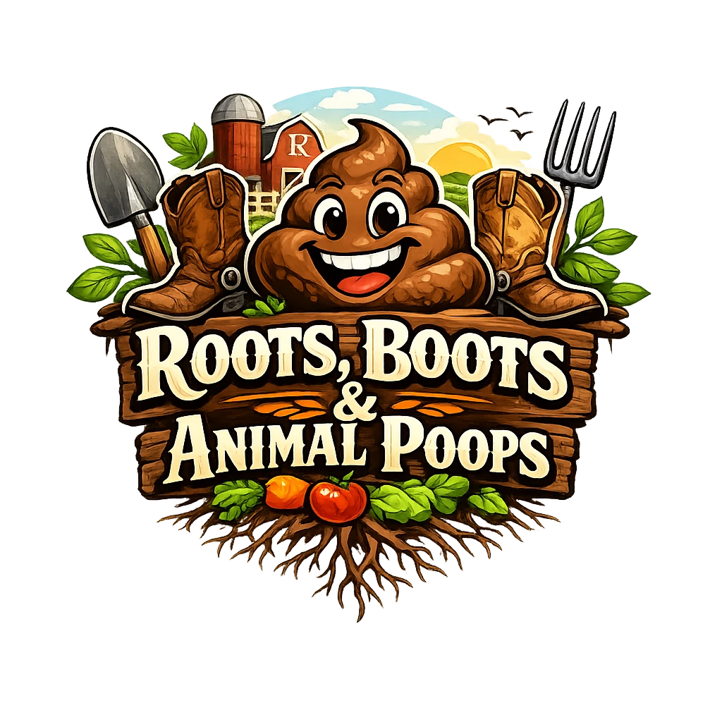 Roots, Boots and Animal Poops artwork